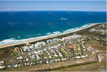 Aerial Photo Marcoola QLD Aerial Photography