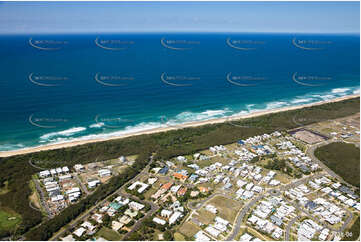 Aerial Photo Mount Coolum QLD Aerial Photography