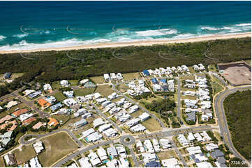 Aerial Photo Mount Coolum QLD Aerial Photography