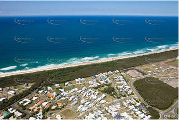 Aerial Photo Mount Coolum QLD Aerial Photography