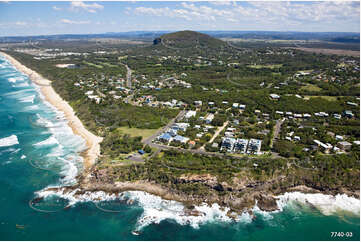 Aerial Photo Point Arkwright QLD Aerial Photography