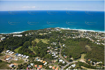 Aerial Photo Point Arkwright QLD Aerial Photography