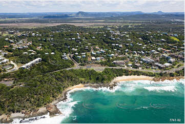 Aerial Photo Coolum Beach QLD Aerial Photography