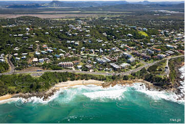 Aerial Photo Coolum Beach QLD Aerial Photography