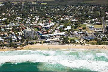 Aerial Photo Coolum Beach QLD Aerial Photography