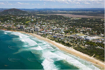 Aerial Photo Coolum Beach QLD Aerial Photography