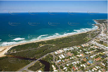 Aerial Photo Coolum Beach QLD Aerial Photography