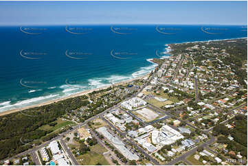 Aerial Photo Coolum Beach QLD Aerial Photography
