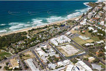 Aerial Photo Coolum Beach QLD Aerial Photography