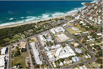 Aerial Photo Coolum Beach QLD Aerial Photography