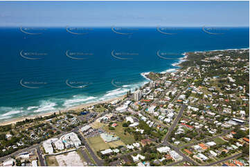 Aerial Photo Coolum Beach QLD Aerial Photography