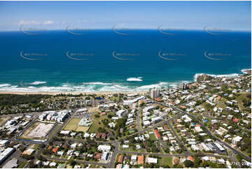 Aerial Photo Coolum Beach QLD Aerial Photography