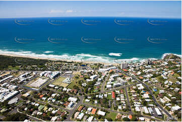 Aerial Photo Coolum Beach QLD Aerial Photography