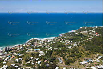 Aerial Photo Coolum Beach QLD Aerial Photography