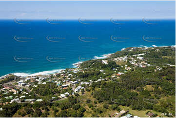 Aerial Photo Coolum Beach QLD Aerial Photography