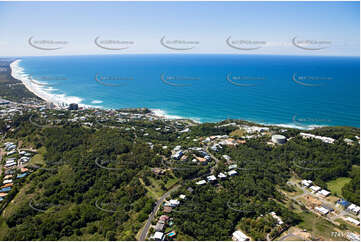 Aerial Photo Coolum Beach QLD Aerial Photography