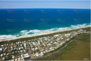 Aerial Photo Peregian Beach QLD Aerial Photography