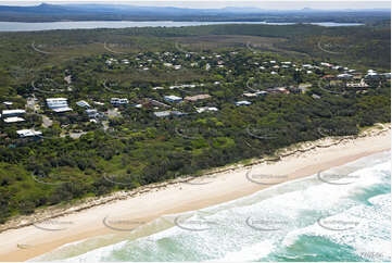 Aerial Photo Marcus Beach QLD Aerial Photography