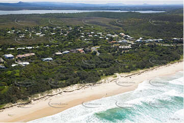 Aerial Photo Marcus Beach QLD Aerial Photography