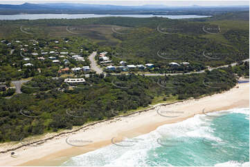 Aerial Photo Marcus Beach QLD Aerial Photography