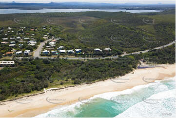 Aerial Photo Marcus Beach QLD Aerial Photography