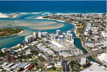 Aerial Photo Maroochydore QLD Aerial Photography