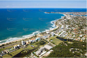 Aerial Photo Alexandra Headland QLD Aerial Photography