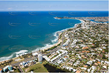 Aerial Photo Alexandra Headland QLD Aerial Photography