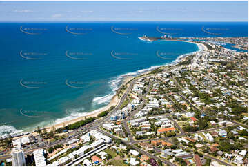 Aerial Photo Alexandra Headland QLD Aerial Photography