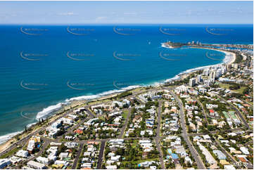 Aerial Photo Alexandra Headland QLD Aerial Photography