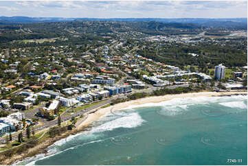 Aerial Photo Alexandra Headland QLD Aerial Photography