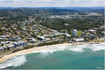 Aerial Photo Alexandra Headland QLD Aerial Photography