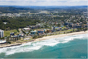 Aerial Photo Alexandra Headland QLD Aerial Photography