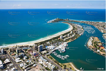 Aerial Photo Mooloolaba QLD Aerial Photography