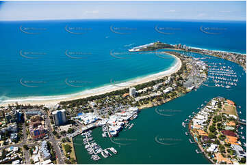 Aerial Photo Mooloolaba QLD Aerial Photography