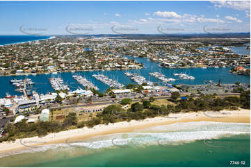 Aerial Photo Mooloolaba QLD Aerial Photography