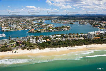 Aerial Photo Mooloolaba QLD Aerial Photography