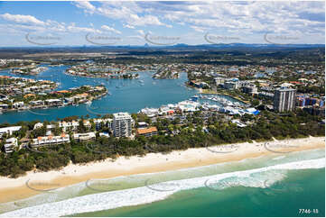 Aerial Photo Mooloolaba QLD Aerial Photography