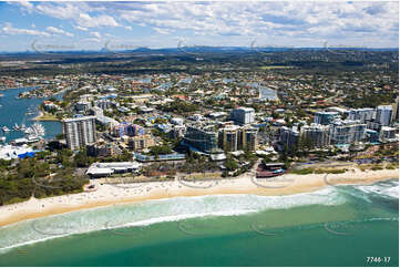 Aerial Photo Mooloolaba QLD Aerial Photography