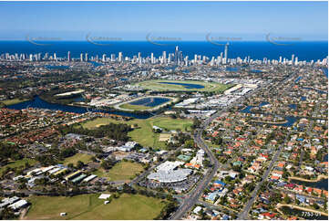 Aerial Photo Benowa QLD Aerial Photography