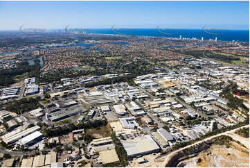 Aerial Photo West Burleigh Aerial Photography