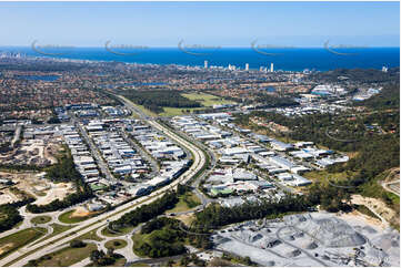 Aerial Photo West Burleigh Aerial Photography