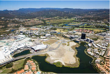 Aerial Photo Robina QLD Aerial Photography