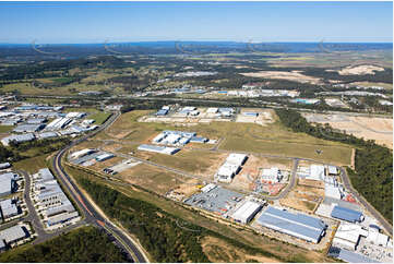 Aerial Photo Yatala QLD Aerial Photography