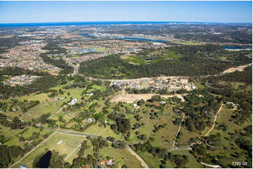 Aerial Photo Upper Coomera QLD Aerial Photography