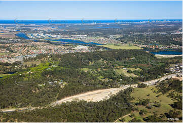 Aerial Photo Upper Coomera QLD Aerial Photography