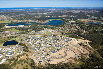 Aerial Photo Upper Coomera QLD Aerial Photography