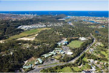 Aerial Photo Tallebudgera QLD Aerial Photography