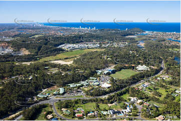 Aerial Photo Tallebudgera QLD Aerial Photography