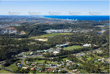 Aerial Photo Tallebudgera QLD Aerial Photography